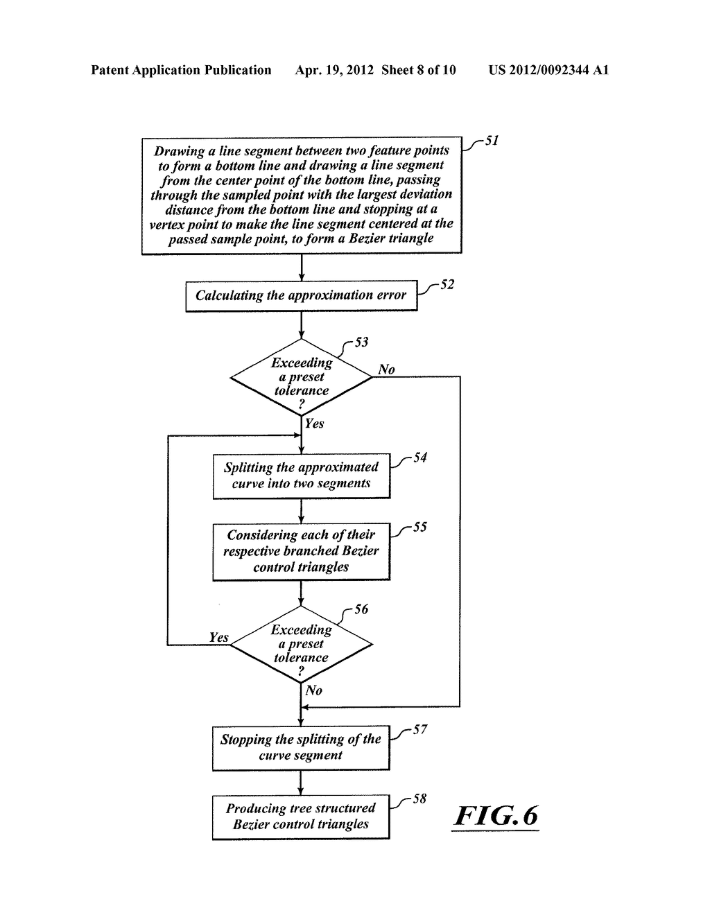 METHOD AND SYSTEM FOR GENERATING GRAY DOT-MATRIX FONT FROM BINARY     DOT-MATRIX FONT - diagram, schematic, and image 09