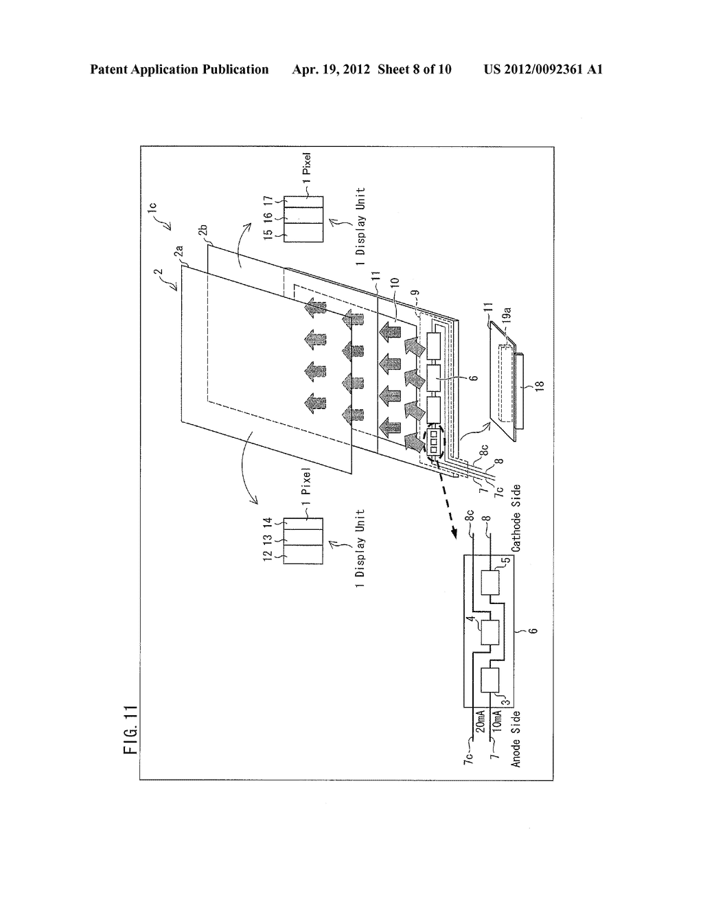 DISPLAY DEVICE - diagram, schematic, and image 09