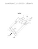 APPARATUS EQUIPPED WITH FLEXIBLE DISPLAY AND DISPLAYING METHOD THEREOF diagram and image