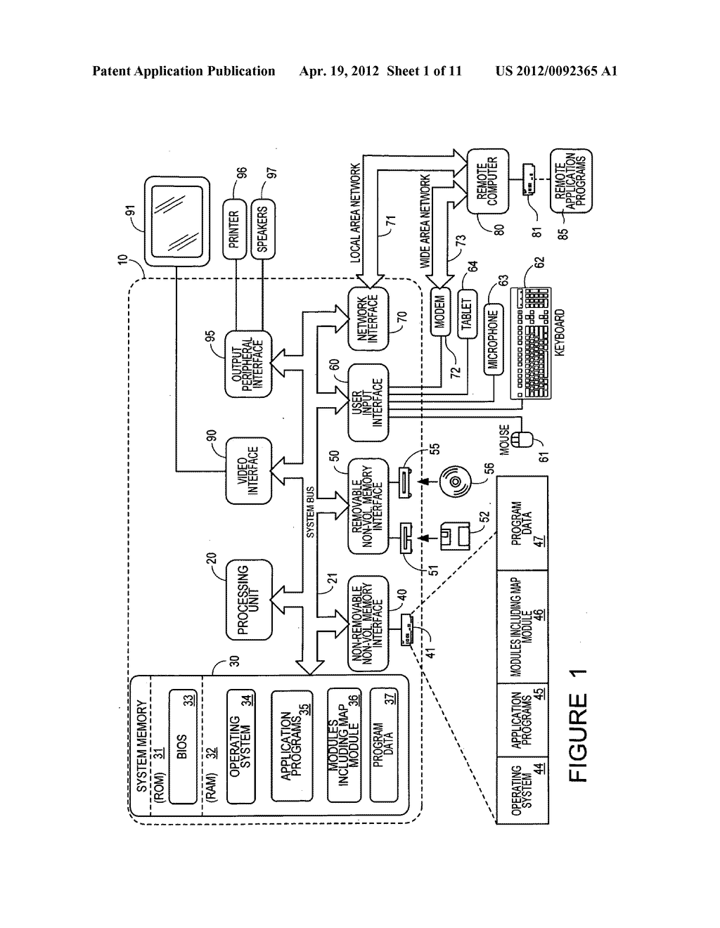 Map display system and method - diagram, schematic, and image 02