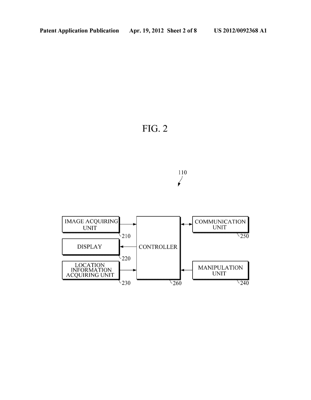 APPARATUS AND METHOD FOR PROVIDING AUGMENTED REALITY (AR) INFORMATION - diagram, schematic, and image 03