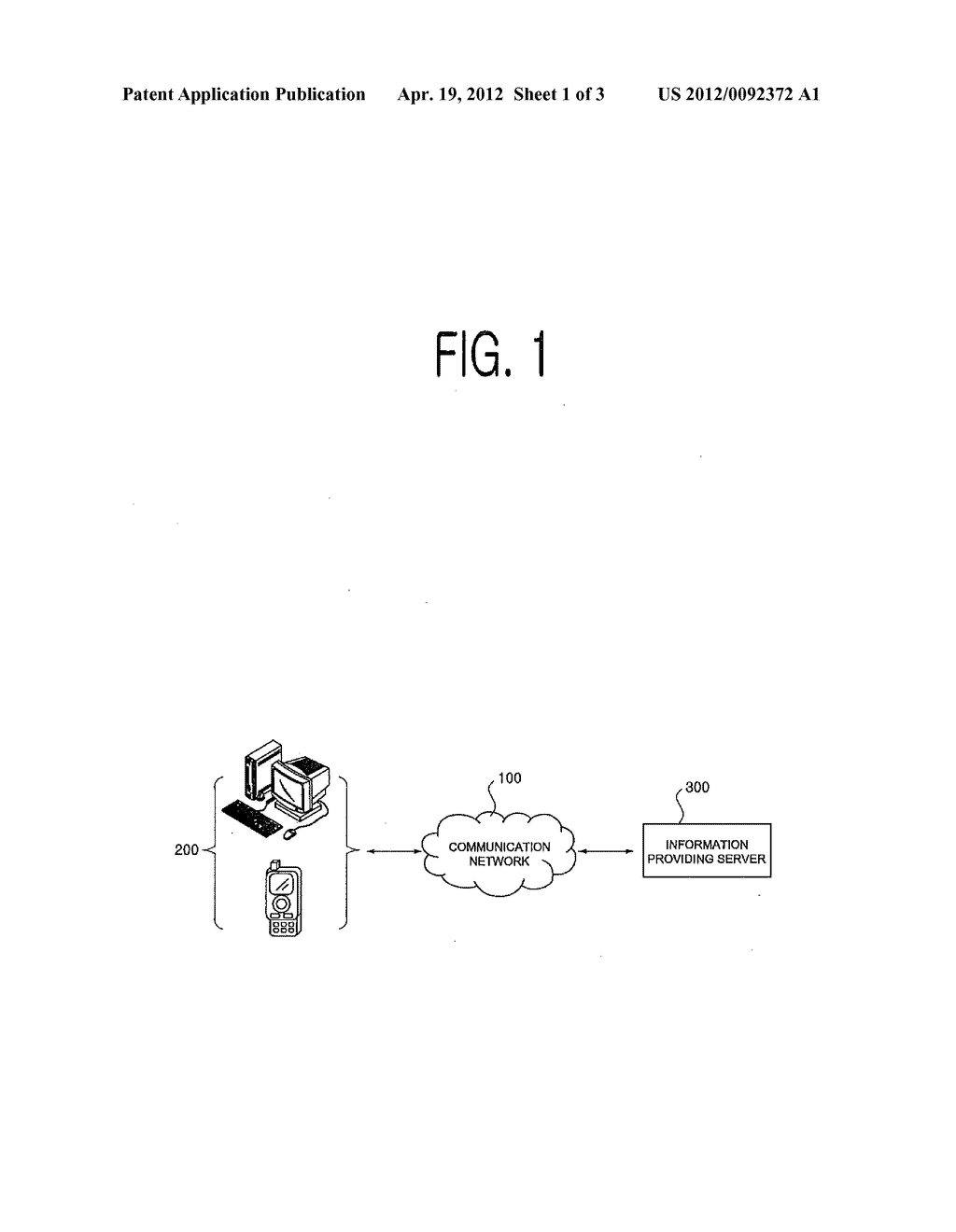 METHOD FOR PROVIDING INFORMATION ON OBJECT WITHIN VIEW OF TERMINAL DEVICE,     TERMINAL DEVICE FOR SAME AND COMPUTER-READABLE RECORDING MEDIUM - diagram, schematic, and image 02