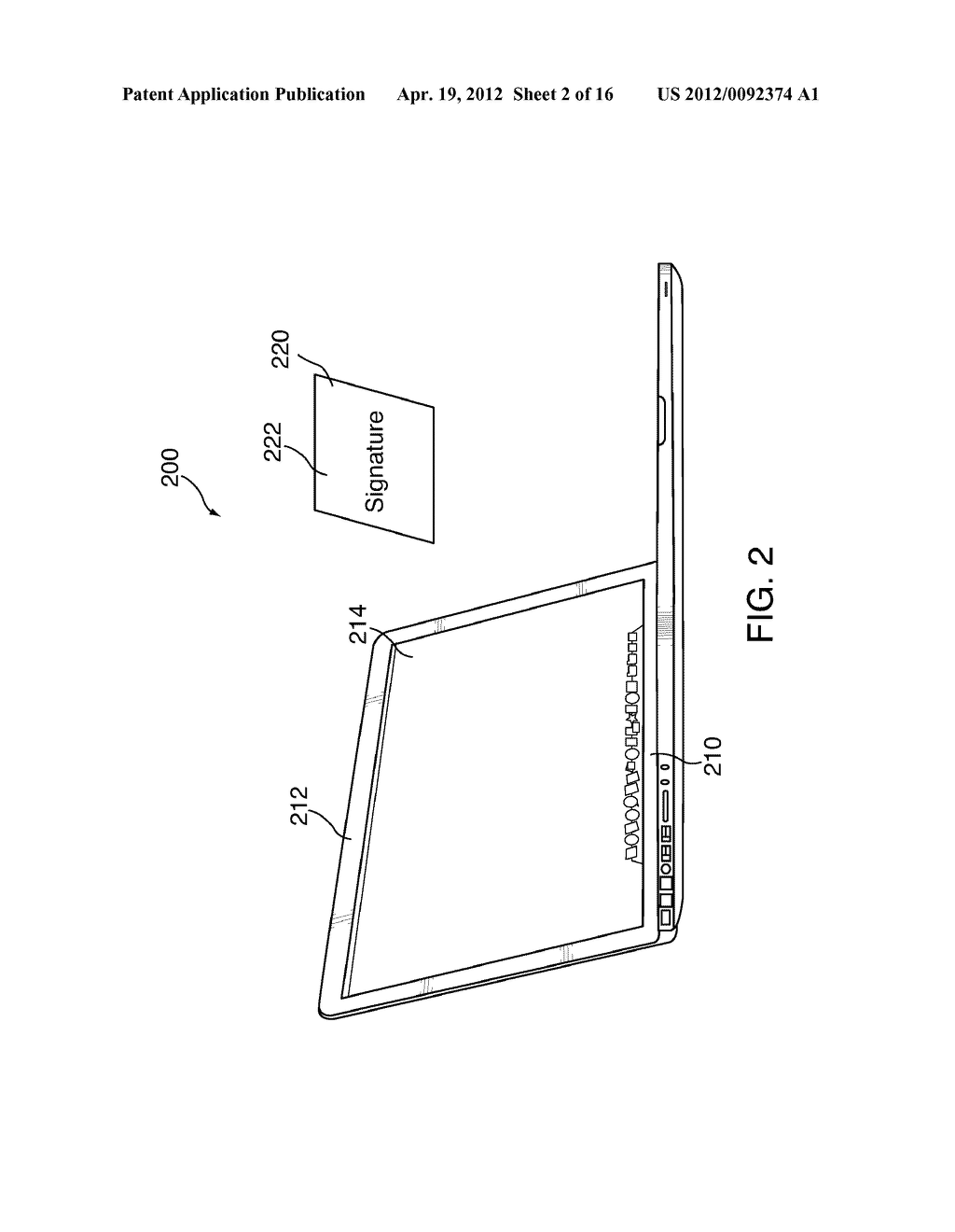 SYSTEMS, METHODS, AND COMPUTER-READABLE MEDIA FOR PLACING A REPRESENTATION     OF THE CAPTURED SIGNATURE IN A DOCUMENT - diagram, schematic, and image 03