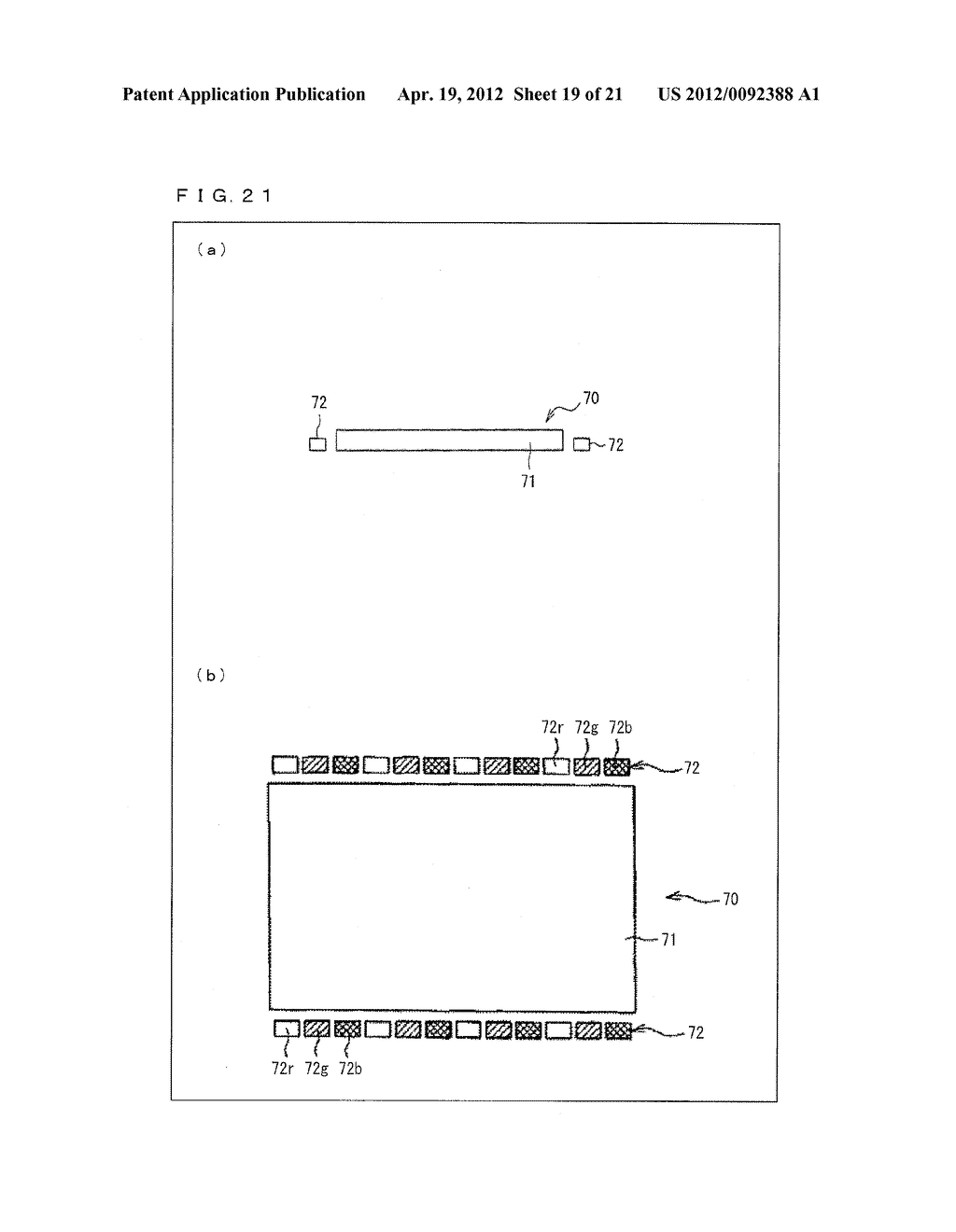 DISPLAY CONTROL DEVICE, LIQUID CRYSTAL DISPLAY DEVICE, PROGRAM AND     RECORDING MEDIUM ON WHICH THE PROGRAM IS RECORDED - diagram, schematic, and image 20