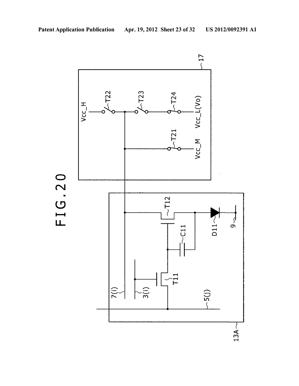 SELF-LUMINOUS DISPLAY PANEL DRIVING METHOD, SELF-LUMINOUS DISPLAY PANEL     AND ELECTRONIC APPARATUS - diagram, schematic, and image 24