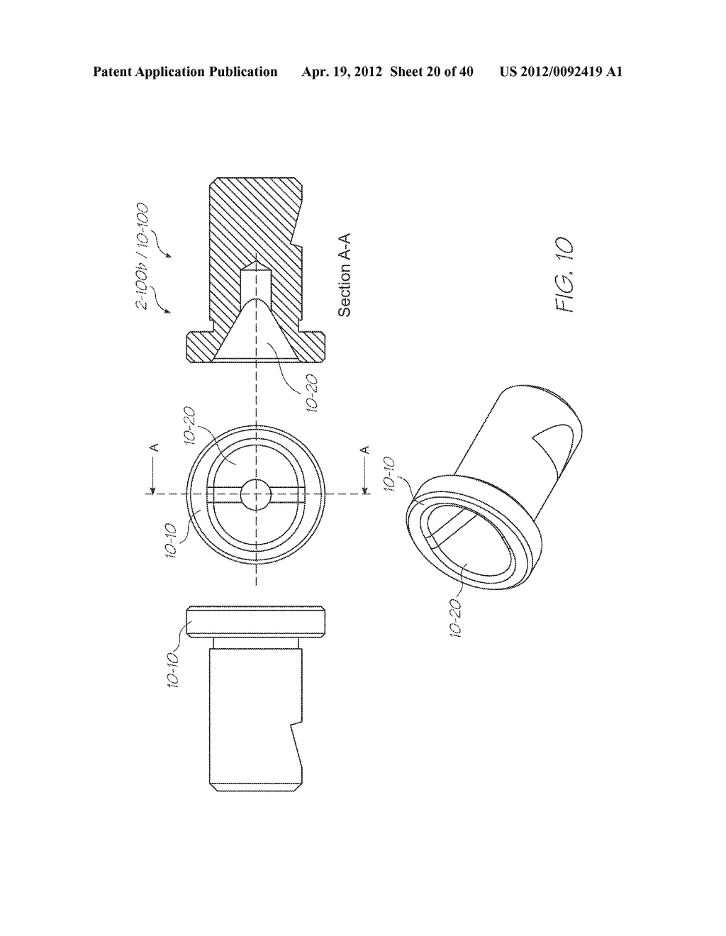 Multiple Monochromatic Print Cartridge Printing System - diagram, schematic, and image 21