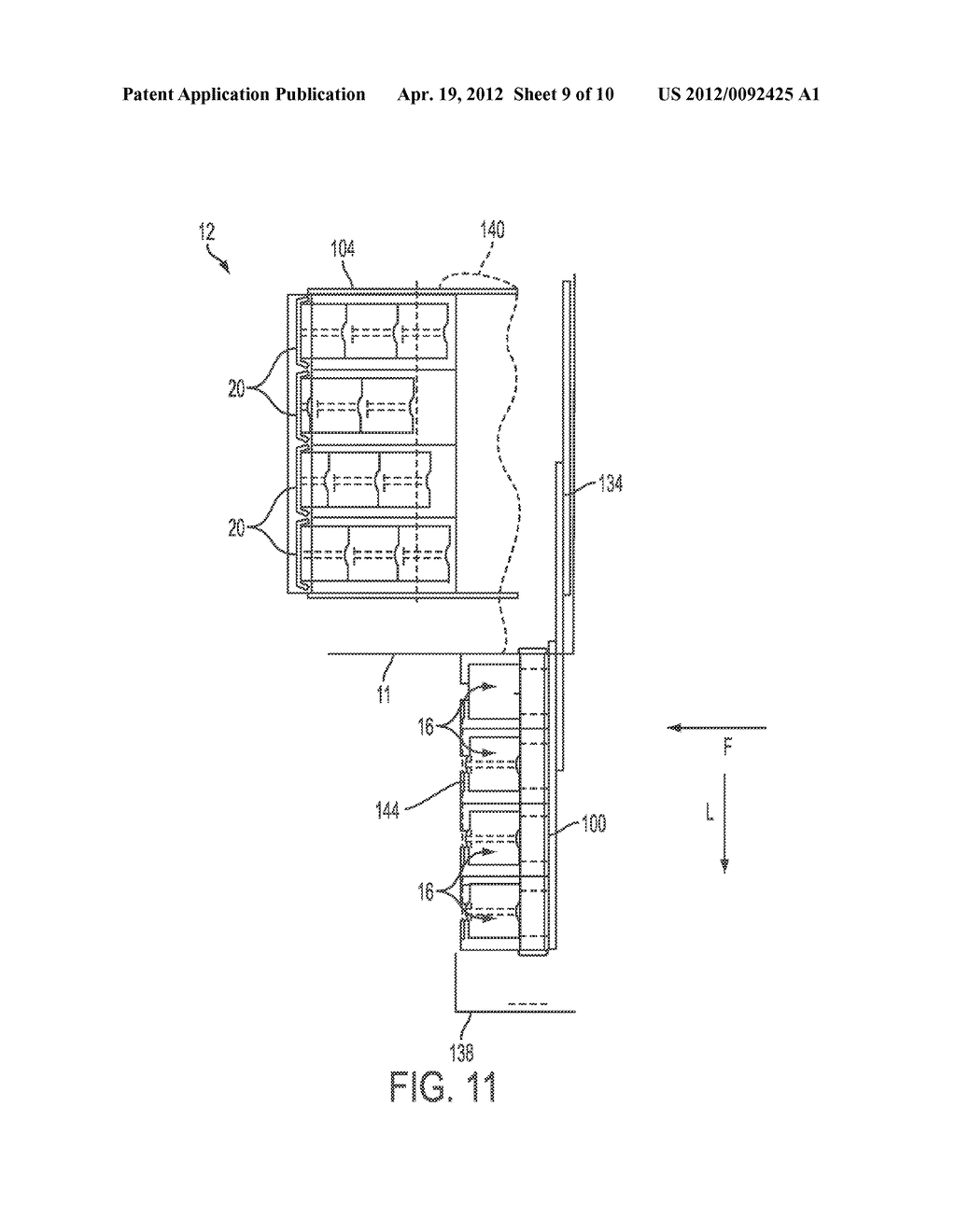 Solid Ink Loader with Pull-Out Drawer for Insertion Access - diagram, schematic, and image 10