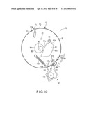 RECORDING MEDIUM CARRYING DEVICE, IMAGE FORMING APPARATUS, AND RECORDING     MEDIUM CARRYING METHOD diagram and image