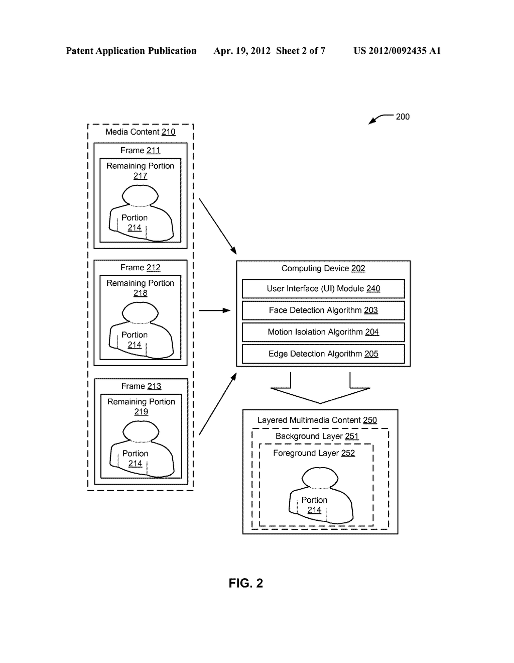 System and Method to Enable Layered Video Messaging - diagram, schematic, and image 03