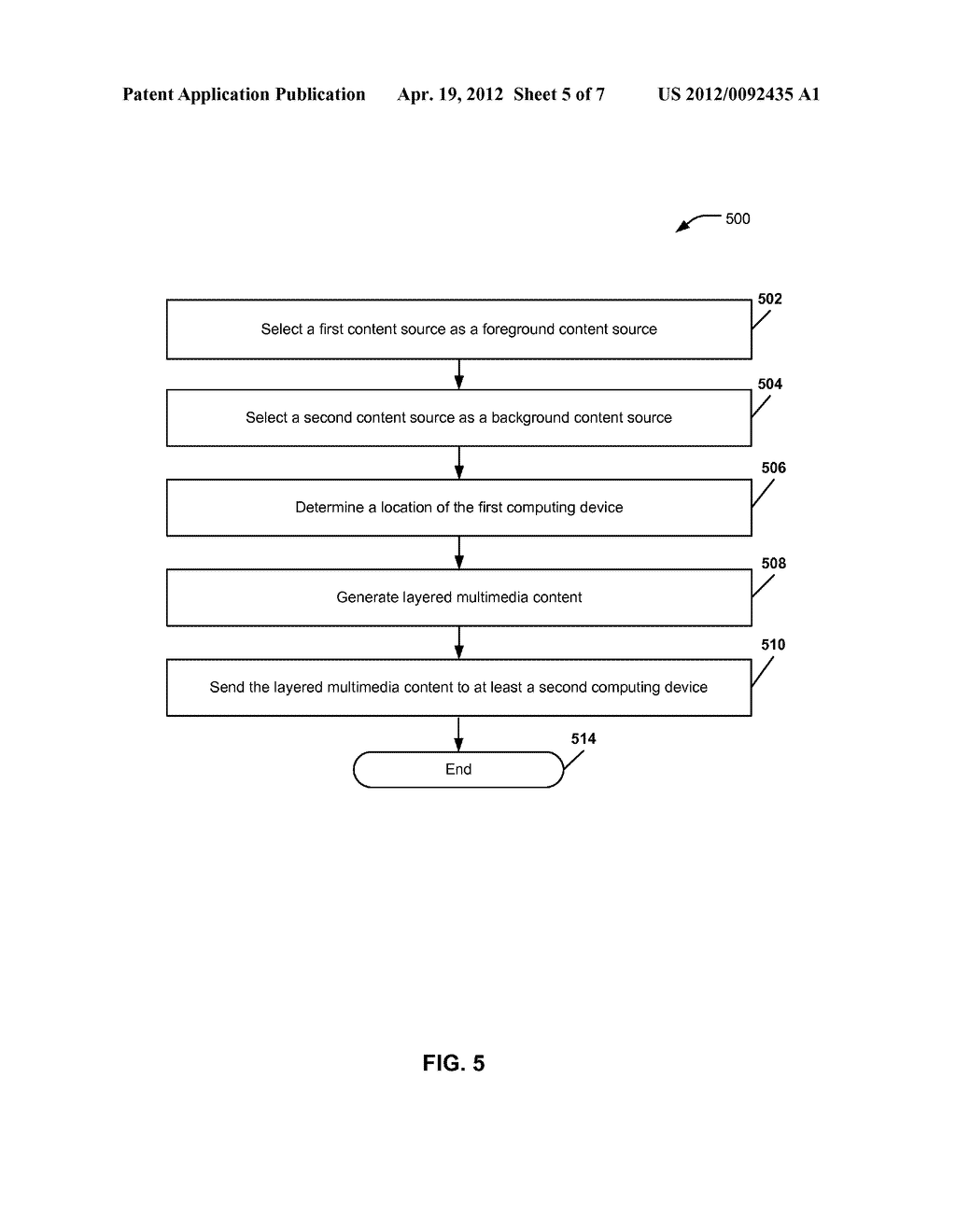 System and Method to Enable Layered Video Messaging - diagram, schematic, and image 06
