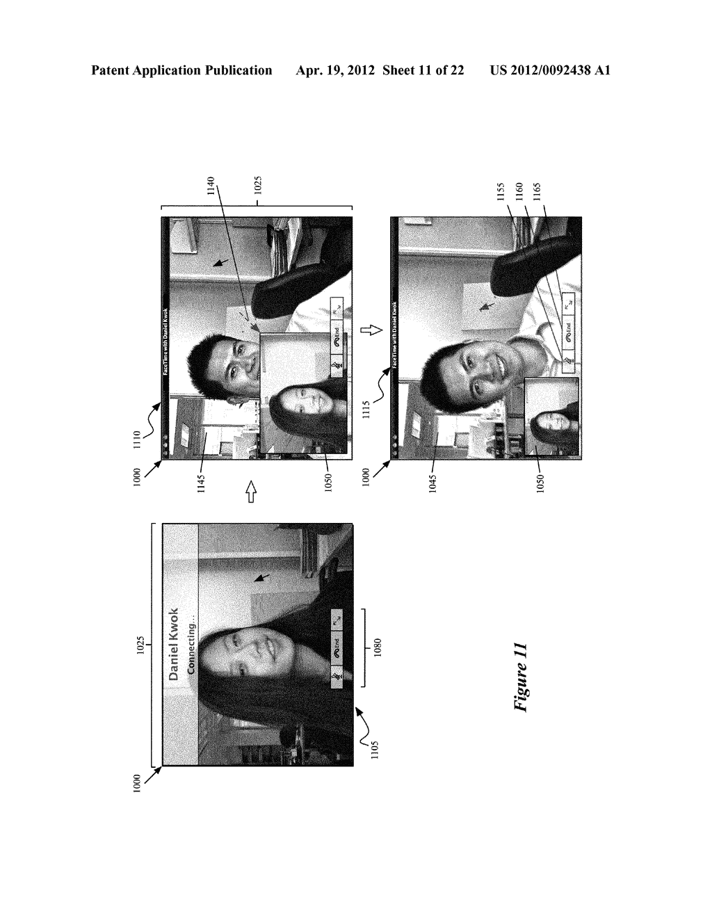 Overlay for a Video Conferencing Application - diagram, schematic, and image 12