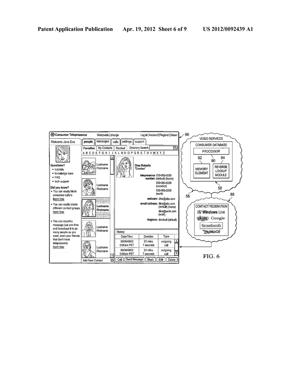 SYSTEM AND METHOD FOR PROVIDING CONNECTIVITY IN A NETWORK ENVIRONMENT - diagram, schematic, and image 07