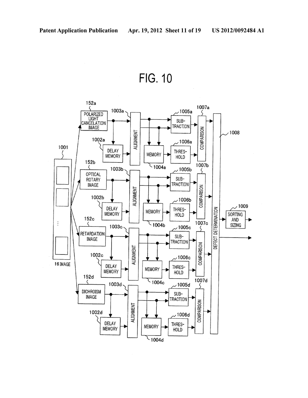 DEFECT INSPECTION METHOD AND APPARATUS THEREFOR - diagram, schematic, and image 12