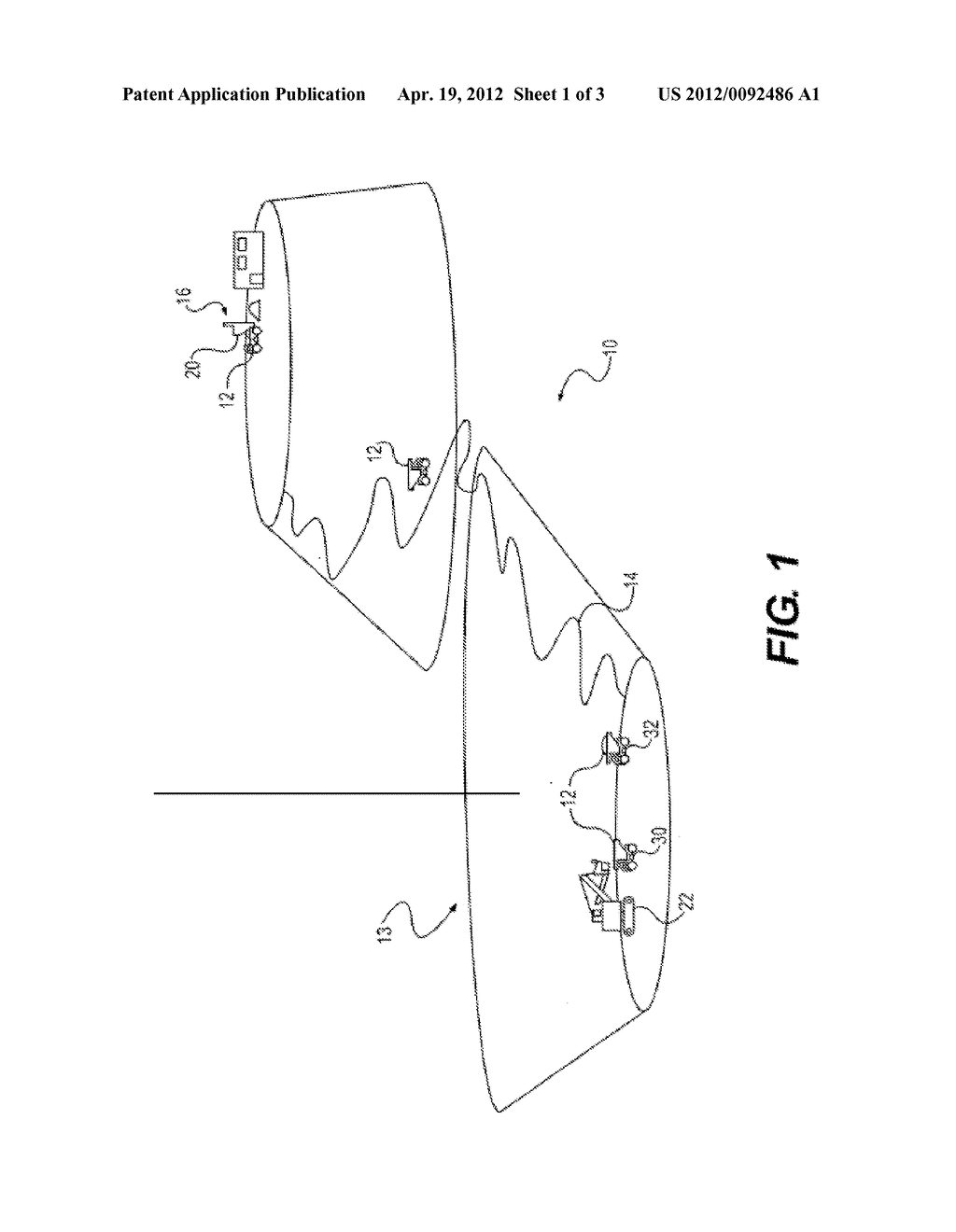 SYSTEM AND METHOD FOR CONTROLLING A MULTI-MACHINE CARAVAN - diagram, schematic, and image 02