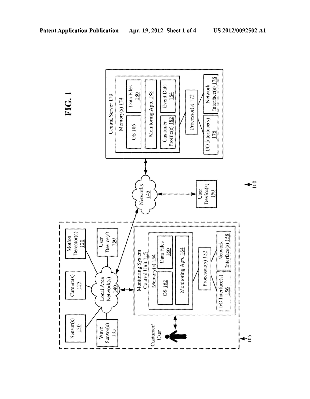 SYSTEMS AND METHODS FOR MONITORING PRESENCE AND MOVEMENT - diagram, schematic, and image 02