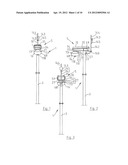 APPARATUS FOR HOUSING SURVEILLANCE DEVICES, AND A SURVEILLANCE UNIT     COMPRISING THE APPARATUS diagram and image