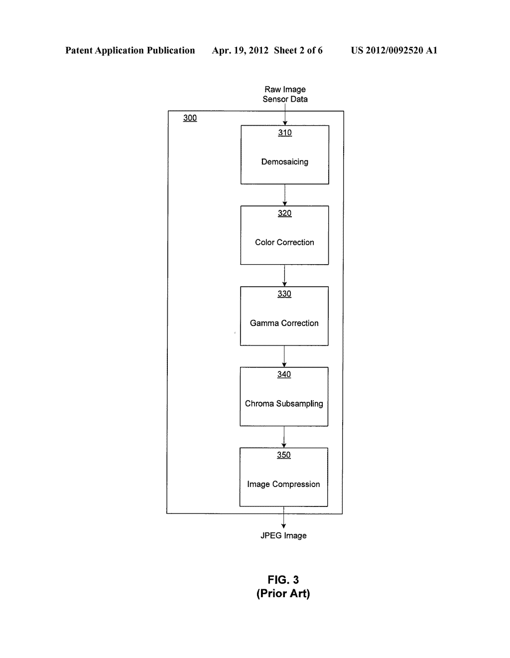 CROSSTALK FILTER IN A DIGITAL IMAGE PROCESSING PIPELINE - diagram, schematic, and image 03