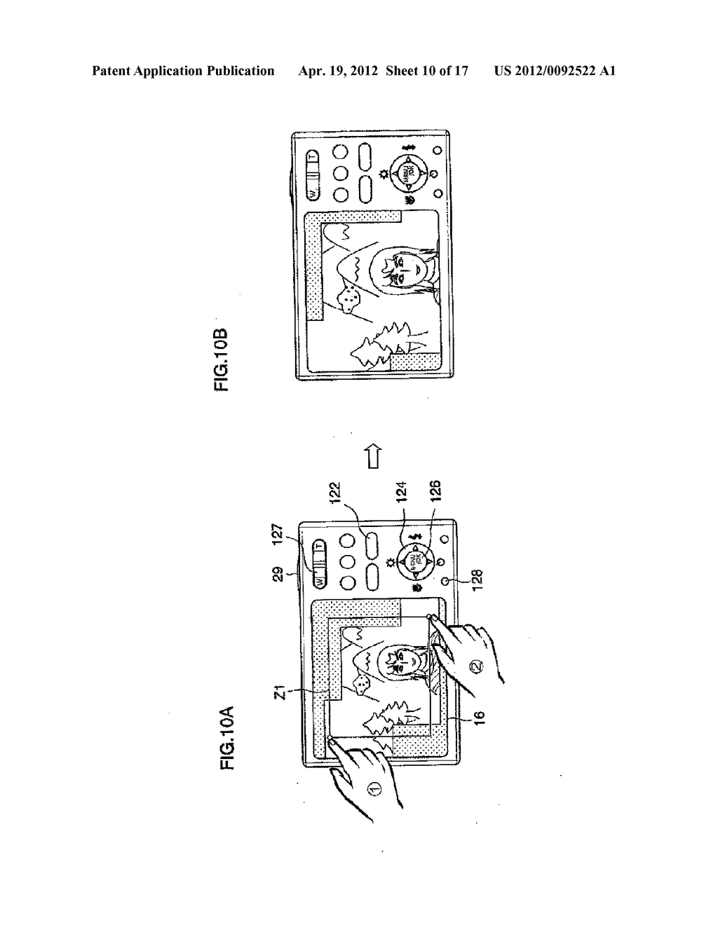 IMAGING APPARATUS, METHOD AND PROGRAM - diagram, schematic, and image 11