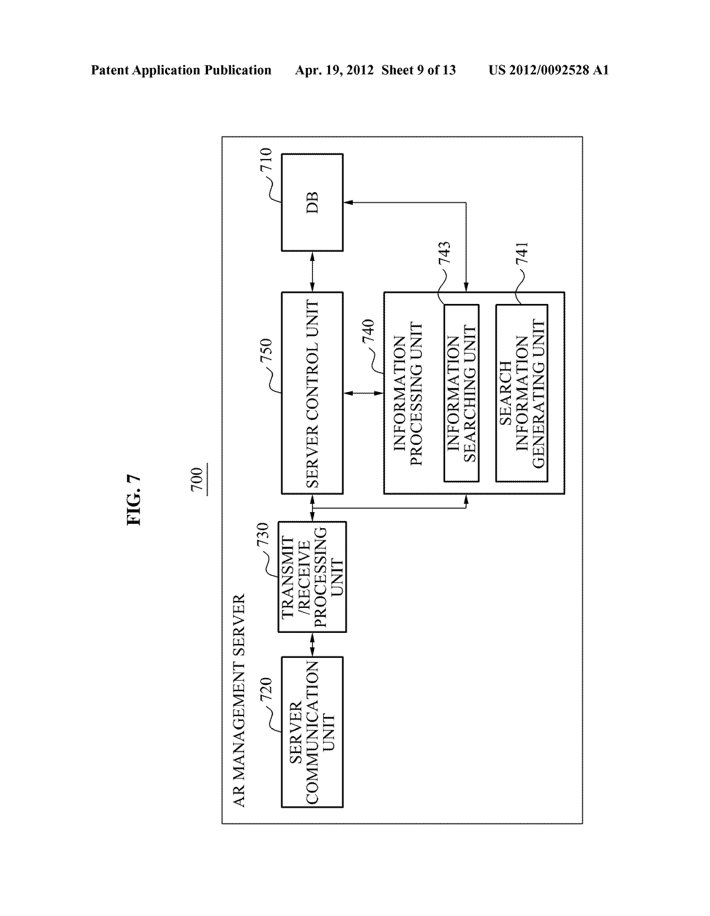 USER EQUIPMENT AND METHOD FOR PROVIDING AUGMENTED REALITY (AR) SERVICE - diagram, schematic, and image 10