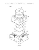 IMAGE SENSOR MODULE diagram and image