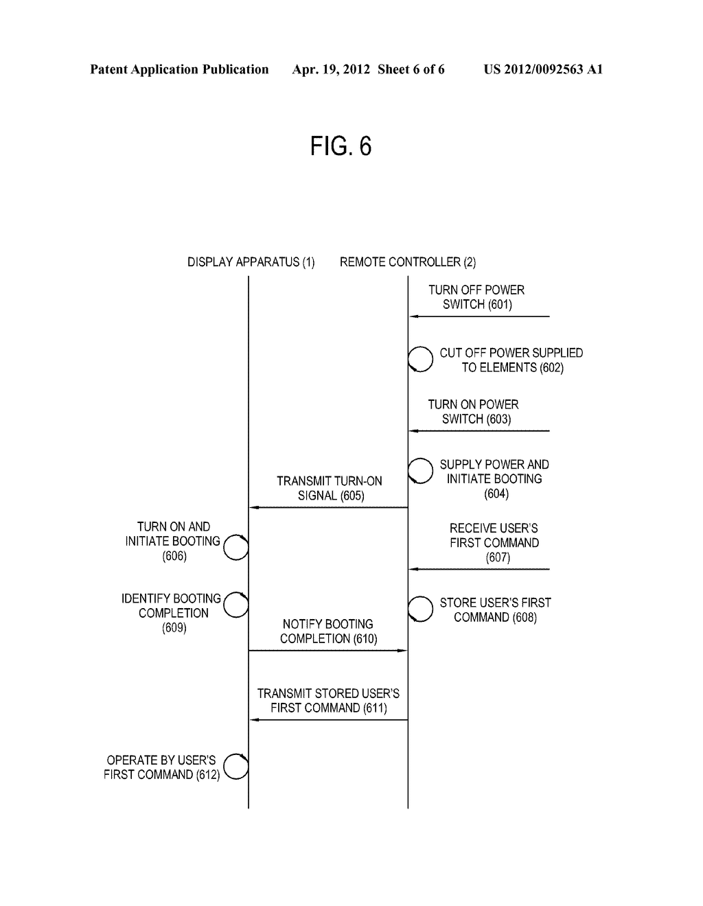 REMOTE CONTROLLER FOR DISPLAY APPARATUS AND CONTROL METHOD THEREOF - diagram, schematic, and image 07