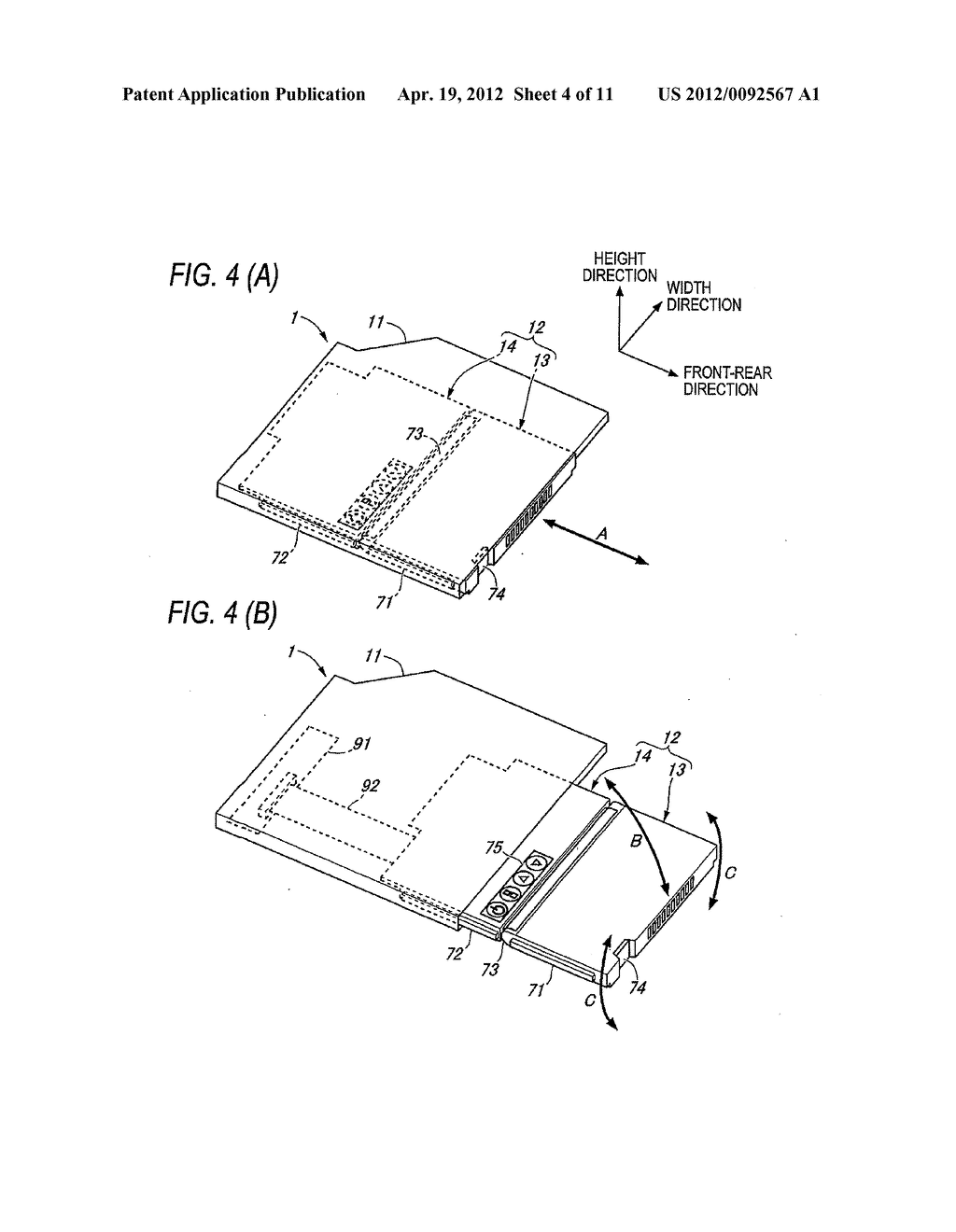 IMAGE DISPLAY DEVICE AND INFORMATION PROCESSING APPARATUS INCLUDING THE     SAME - diagram, schematic, and image 05