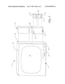 MODULE SYSTEM FOR PERMITTING STORAGE DEVICE INTERFACE WITH TV diagram and image