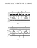 ELECTROMAGNETIC INDUCTION TYPE LC PANEL AND METHOD FOR MANUFACTURING THE     SAME AND LCD DEVICE diagram and image