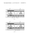 ELECTROMAGNETIC INDUCTION TYPE LC PANEL AND METHOD FOR MANUFACTURING THE     SAME AND LCD DEVICE diagram and image