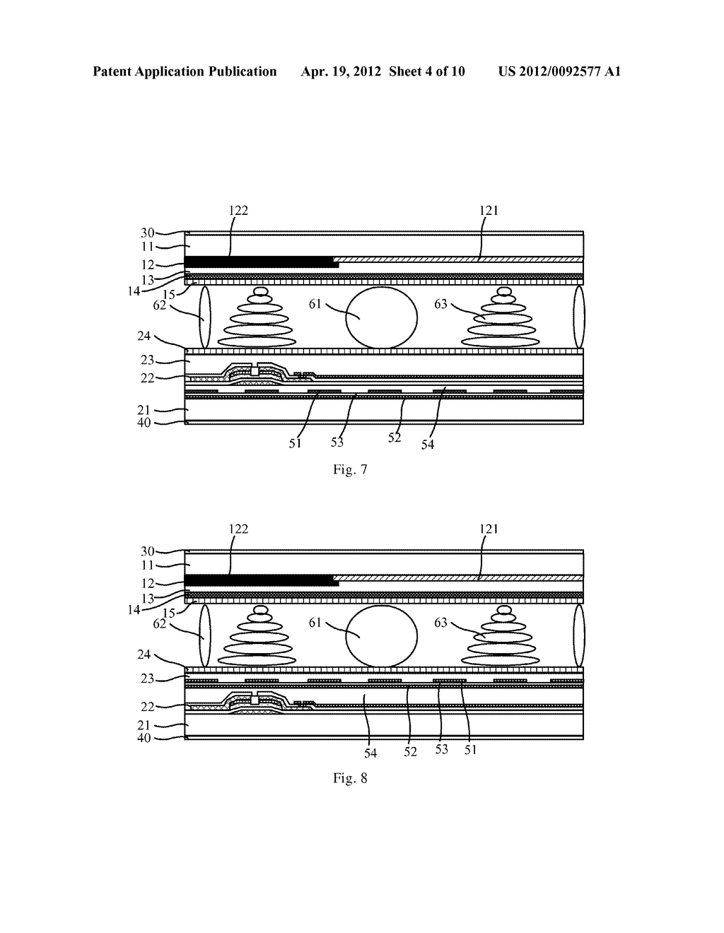 ELECTROMAGNETIC INDUCTION TYPE LC PANEL AND METHOD FOR MANUFACTURING THE     SAME AND LCD DEVICE - diagram, schematic, and image 05