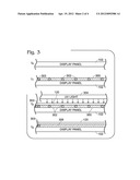 CONTROLLING SPACING BETWEEN DISPLAY AND REINFORCEMENT LAYER diagram and image