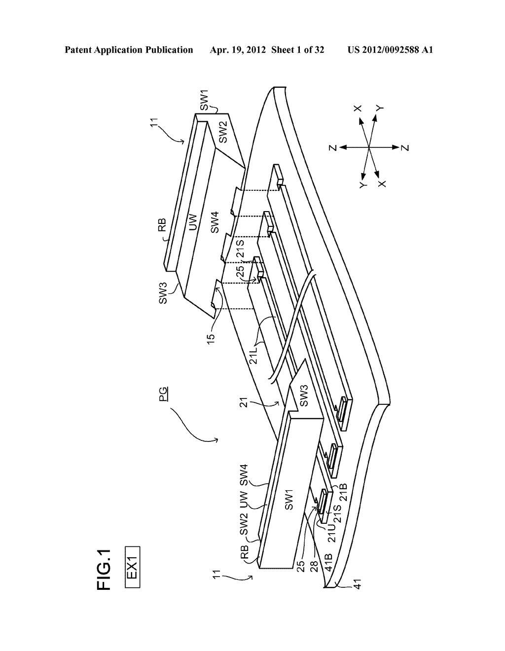 ILLUMINATING DEVICE, DISPLAY DEVICE, AND TELEVISION RECEIVER - diagram, schematic, and image 02