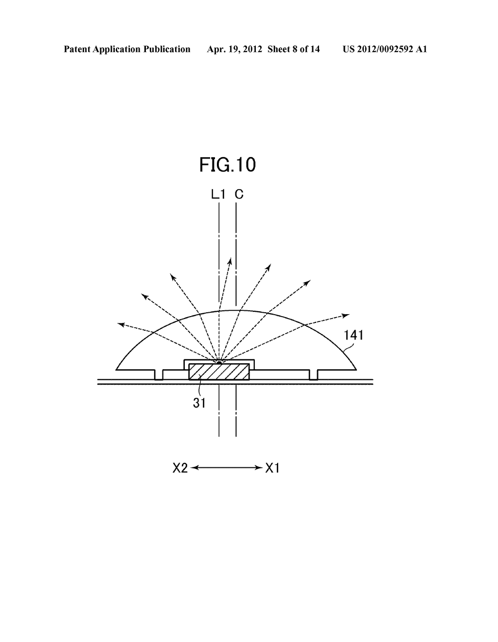 BACKLIGHT UNIT AND LIQUID CRYSTAL DISPLAY DEVICE HAVING THE SAME - diagram, schematic, and image 09