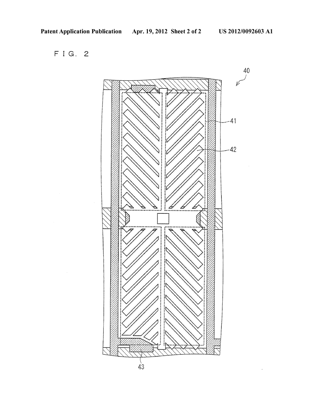 LIQUID CRYSTAL DISPLAY DEVICE AND MANUFACTURING METHOD THEREFOR - diagram, schematic, and image 03