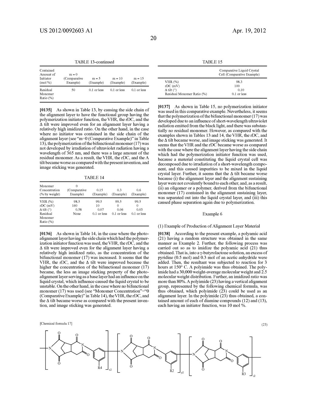 LIQUID CRYSTAL DISPLAY DEVICE AND MANUFACTURING METHOD THEREFOR - diagram, schematic, and image 23