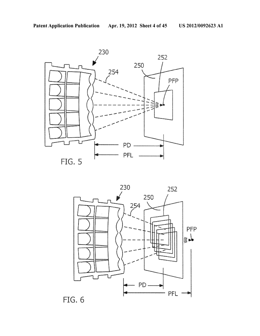 LIGHT ARRAY PROJECTION AND SENSING SYSTEM - diagram, schematic, and image 05