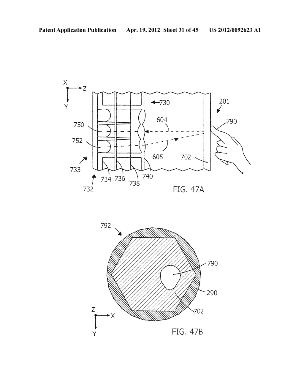 LIGHT ARRAY PROJECTION AND SENSING SYSTEM - diagram, schematic, and image 32