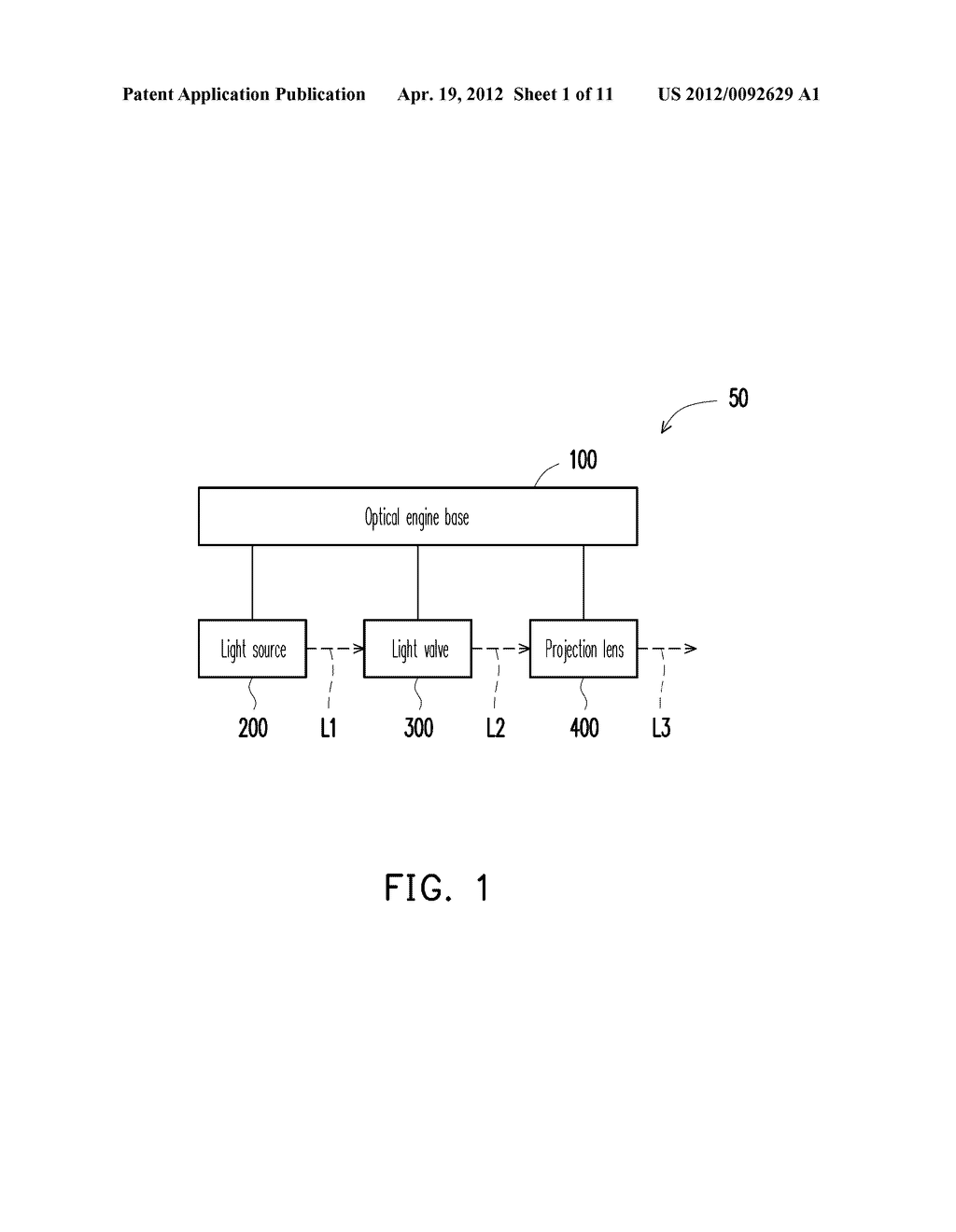 PROJECTION DEVICE - diagram, schematic, and image 02