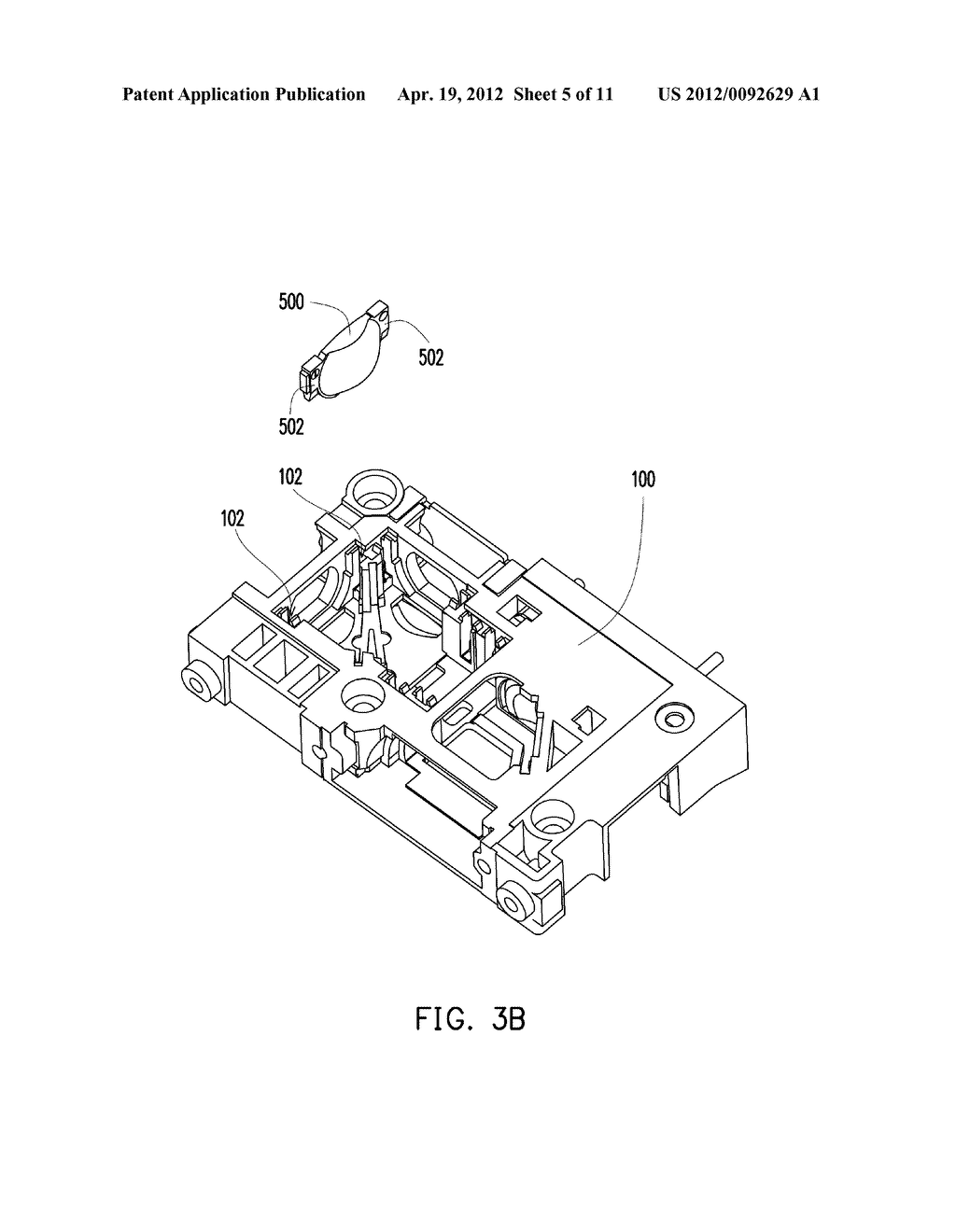 PROJECTION DEVICE - diagram, schematic, and image 06