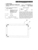 OPTICAL SENSING FRAME AND DISPLAY DEVICE THEREWITH diagram and image