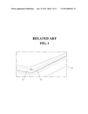 OPTICAL SENSING FRAME AND DISPLAY DEVICE THEREWITH diagram and image