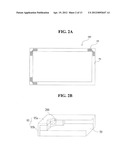 OPTICAL SENSING FRAME AND DISPLAY DEVICE THEREWITH diagram and image