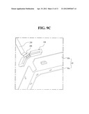 OPTICAL SENSING FRAME AND DISPLAY DEVICE THEREWITH diagram and image