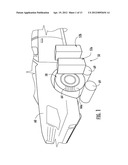 NON CONTACT WHEEL ALIGNMENT SENSOR AND METHOD diagram and image