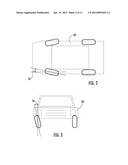 NON CONTACT WHEEL ALIGNMENT SENSOR AND METHOD diagram and image