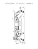 NON CONTACT WHEEL ALIGNMENT SENSOR AND METHOD diagram and image