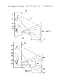 NON CONTACT WHEEL ALIGNMENT SENSOR AND METHOD diagram and image