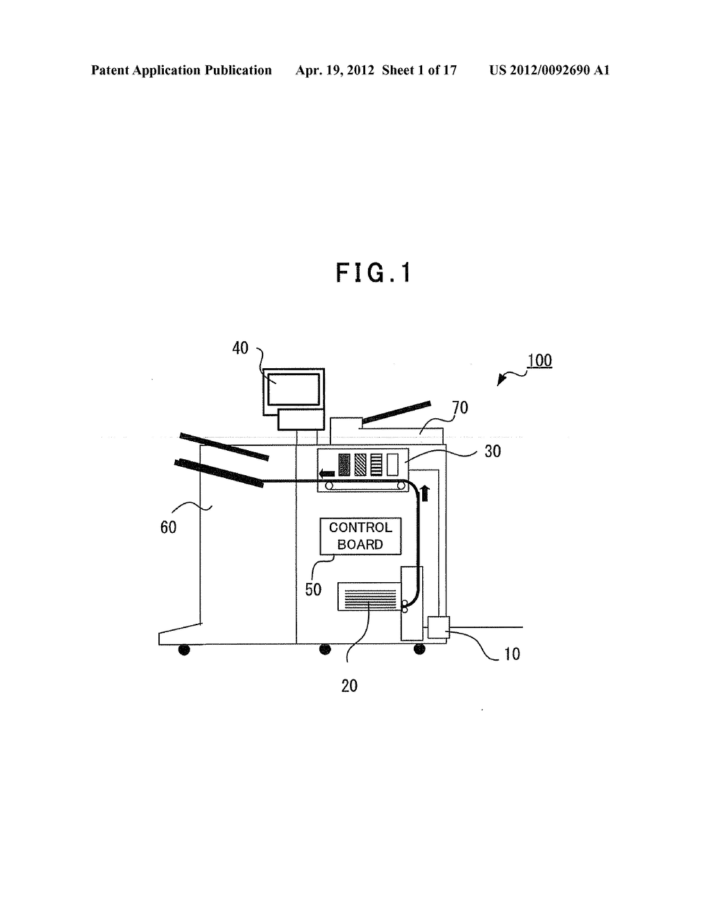 PRINT SETTING APPARATUS, IMAGE FORMING APPARATUS, PRINT PREVIEW DISPLAY     METHOD - diagram, schematic, and image 02