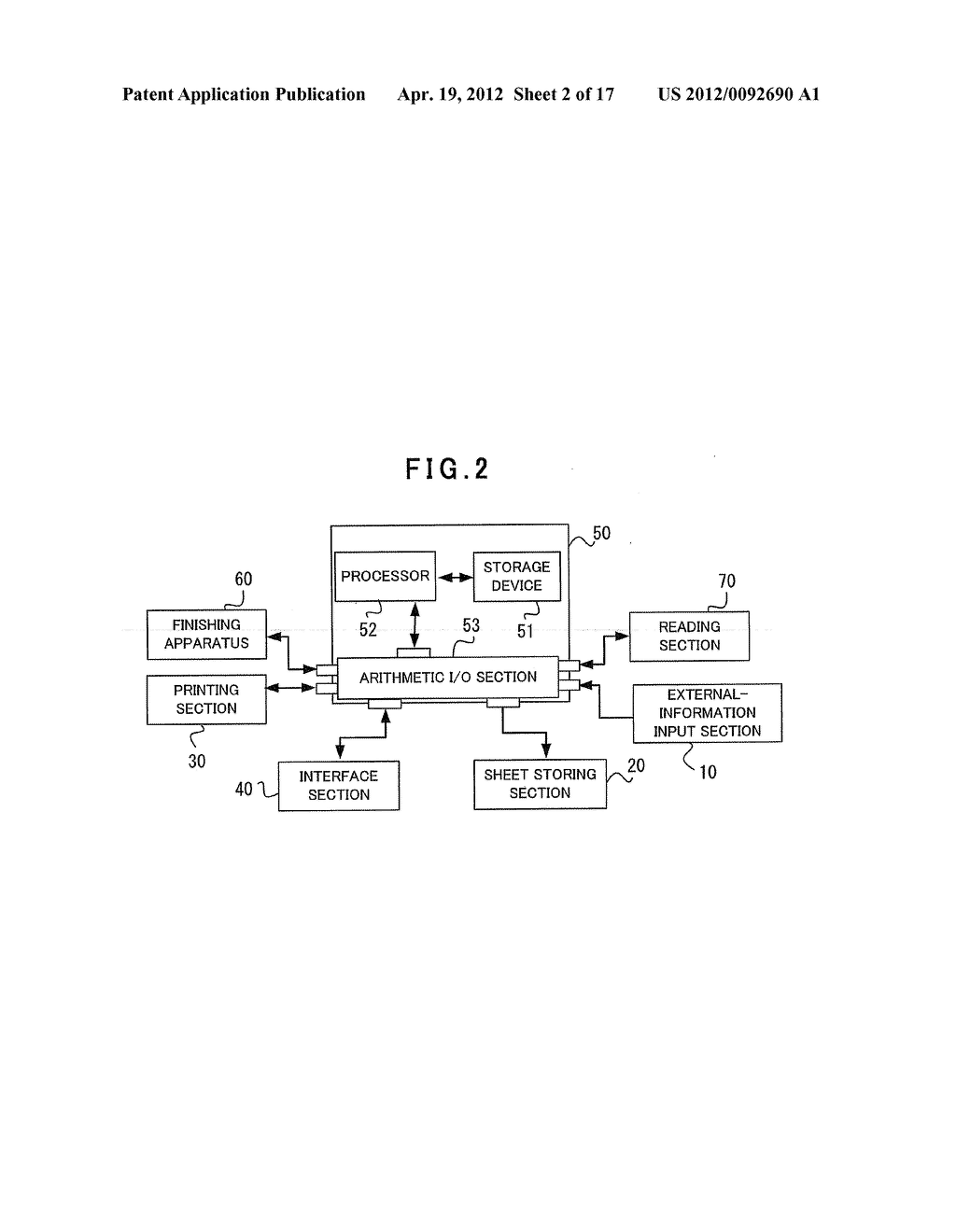 PRINT SETTING APPARATUS, IMAGE FORMING APPARATUS, PRINT PREVIEW DISPLAY     METHOD - diagram, schematic, and image 03