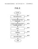 PRINT SETTING APPARATUS, IMAGE FORMING APPARATUS, PRINT PREVIEW DISPLAY     METHOD diagram and image